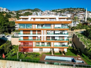 ZU VERKAUFEN: 3+1 GARTEN-DUPLEX IN ALANYA KÜÇÜKHASBAHÇE – ATEMBERAUBENDER MEERBLICK & GERÄUMIGE TERR