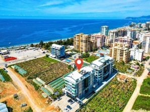  SATILIK DAİRE KARGICAK – AZEROTH ENESAY RESIDENCE, LÜKS 2+1, DENİZ MANZARALI