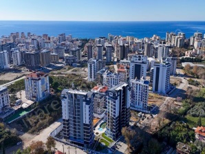  ПРОДАЖА КВАРТИРЫ В АЛАНИИ – MIM TOWER RESIDENCE, 3+1, СОВРЕМЕННЫЙ ДОМ