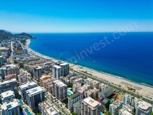  ПРОДАЖА КВАРТИРЫ В АЛАНИИ – GÖKÇAY RESIDENCE, 2+1, ВИД НА МОРЕ