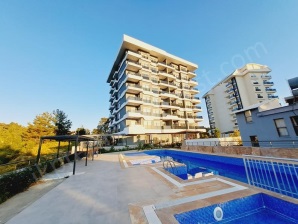  ALANYA AVSALLAR DA SATILIK EŞYALI DAİRE – THE VOYAGE, 1+1, DENİZ MANZARALI