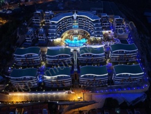 ZU VERKAUFEN: APARTMENT IN KONAKLI – ELITE ADMIRAL (ADMIRAL PREMIUM), 2+1, MEERBLICK