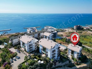 Satılık Deniz Manzaralı Lüks Daire   Sunset Beach VIP 2, Konaklı Alanya