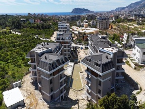AINA GARDEN – Luxuswohnungen zum Verkauf in Alanya Oba