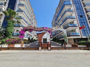 LUXUSWOHNUNG ZU VERKAUFEN ALANYA - ANOTHER WORLD KOMPLEX