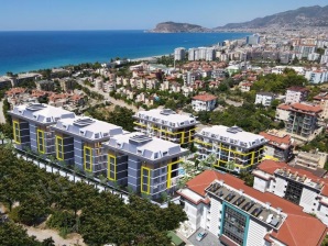  Luxury Living for SALE in Alanya - Botanic Garden Kestel