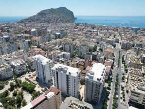 ELİZE 1 RESIDENCE   Alanya Merkezde Satılık 2+1 Daire