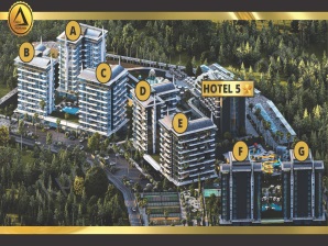 **Элитная квартира в продаже в Авсалларах, Аланья | Exclusive New Level Premium | Комфорт отеля, вид