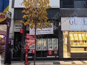 YALOVA MERKEZİN EN İŞLEK CADDESİNDE 70 m2 SATILIK OFİS