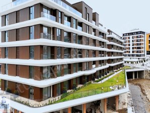 ELEGANTPARK D BLOKta DOĞA MANZARALI 1+1 EŞYALI KİRALIK