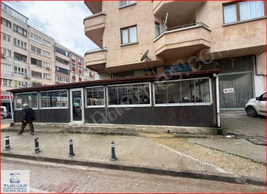 YALOVA MERKEZ SÜLEYMANBEY MAHALLESİNDE YOLA CEPHE SATILIK DUKKA
