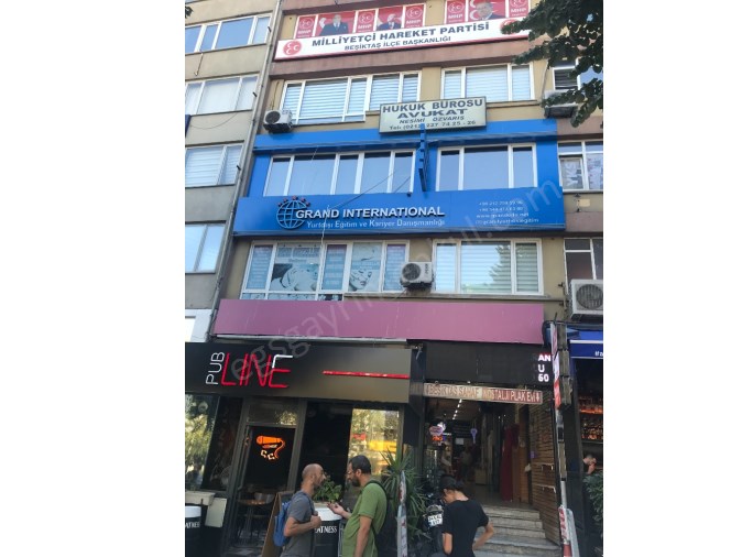 BEŞİKTAŞ BARBOROS BULVARINDA SATILIK 353 m2 DÜKKAN İŞ YERİ 