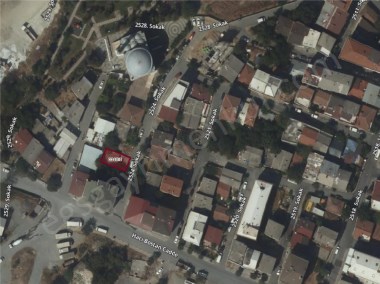 MAHMUTBEY MAHALLESİ  HACİBOSTANDA (MİA) TİCARİ İMARLI SATILIK ARSA 