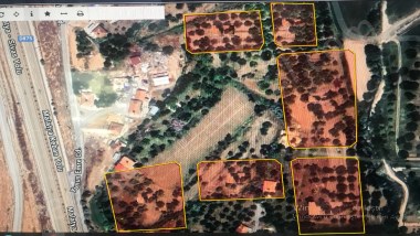 MALATYA TOPSÖĞÜT KARŞIYAKA SATILIK KONUT + İŞYERİ İMARLI ( 6046.m ) ARSA