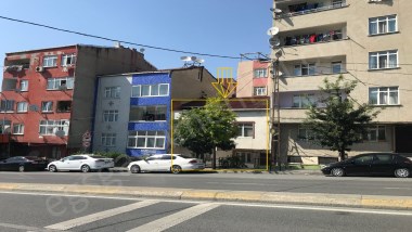 115 MT2 ARSA ÜZERİNDE 2 DAİRELİ MİA İMARLI ARSALI BİNA!