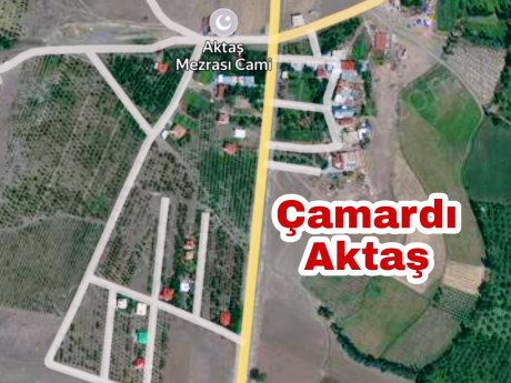 Çamardı Aktaş Satılık Arsa