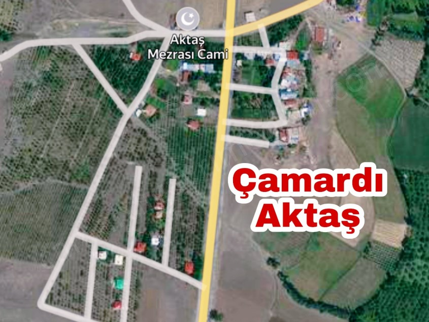 Çamardı Aktaş Satılık Arsa