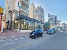 ANTALYA KEPEZ KARŞIYAKADA CADDE ÜZERİ 3 KATLI KİRALIK DÜKKAN