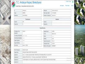 ANTALYA KEPEZ AYDOĞMUŞ DA 322M2 SATILIK KONUT ARSASI