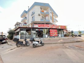 ANTALYA KEPEZ AYDOĞMUŞ MAHALLESİNDE DEVREN SATILIK DÜKKAN 