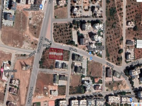 VARSAK KARŞIYAKA  1100 M2 KAT KARŞILIĞI