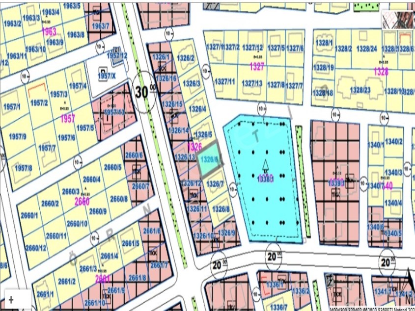 VARSAK AYDOĞMUŞTA SATILIK 8 DAİRELİK ARSA