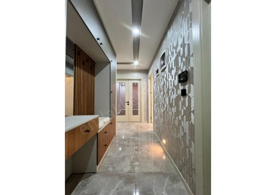 ANTALYA KEPEZ DE EBEVEYN BANYOLU ÇİFT BALKONLU 3+1 SATILIK DAİRE