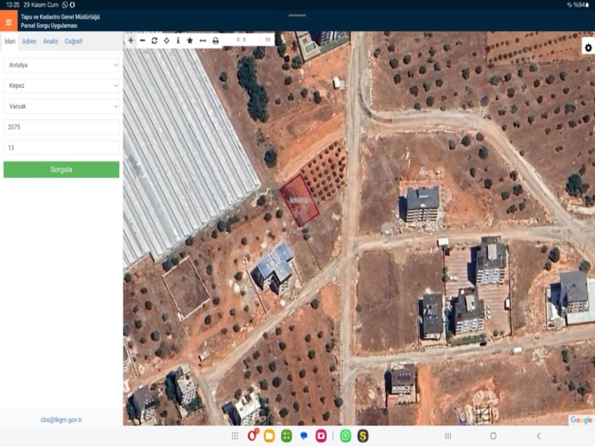 KAT KARŞILIGI ARSA AYDOGMUSTA 6 DAİRELİK %45