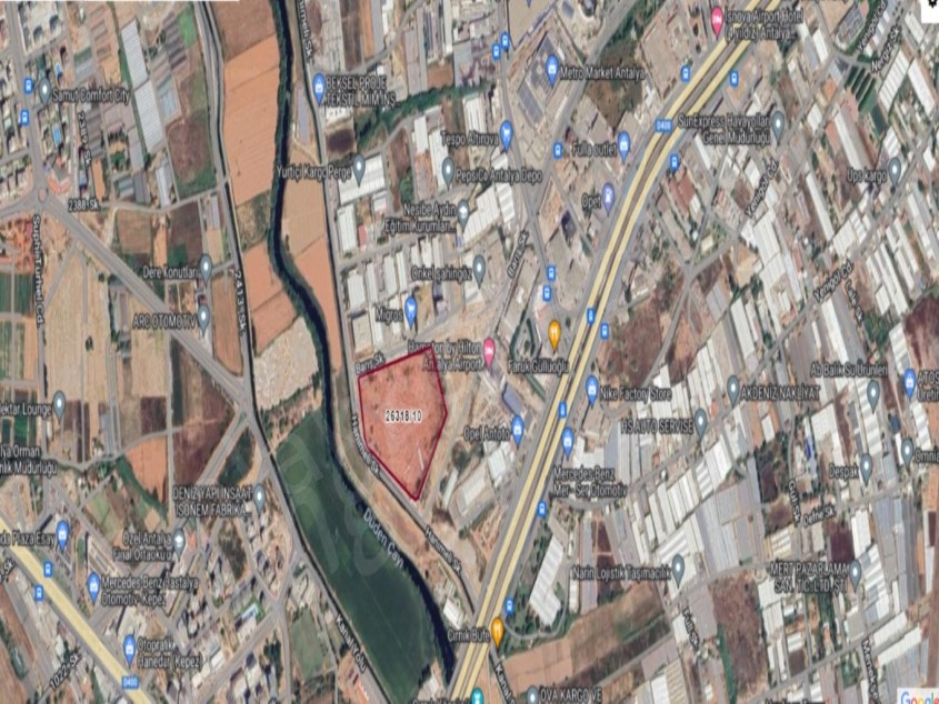 ANTALYA KEPEZ ALTINOVA MAH 43 DÖNÜM SATILIK ARSA İMARLI