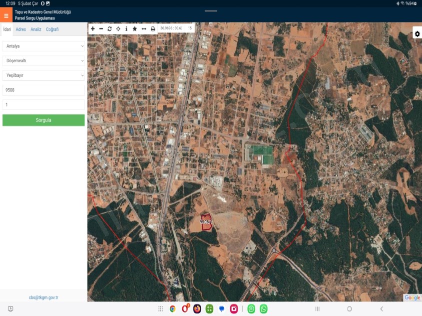 VİLLALIK KAT KARSILIGI ARSA ACIKLAMAYI OKUYUNUZ