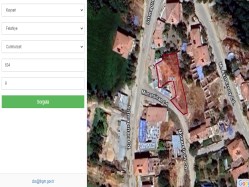 FELAHİYE DE KONUT İMARLI KADASTRO ARSA TEK TAPU