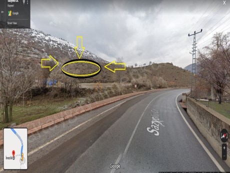 EĞRİBUCAK TA SATILIK BAĞ BAHÇE