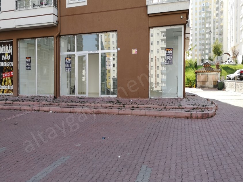 TALAS MEVLANA MAH. SATILIK DÜKKAN 