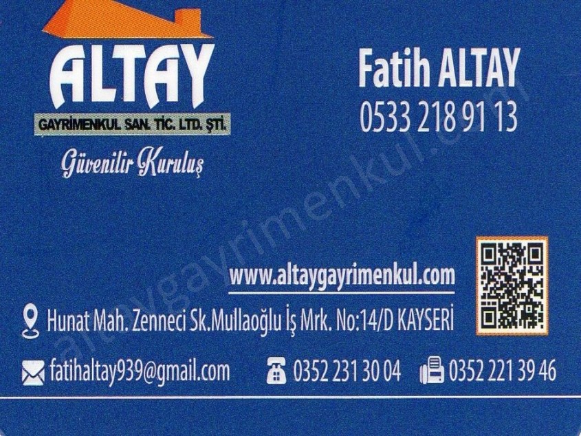 MERKEZ DE SATILIK KOMLE BİNA MAĞZA