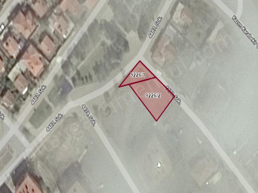 ERKİLETDE SATILIK KONUT İMARLI TEMİZ PARSEL 