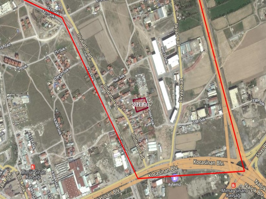 TALATPAŞA DA SATILIK TİCARİ ALAN 