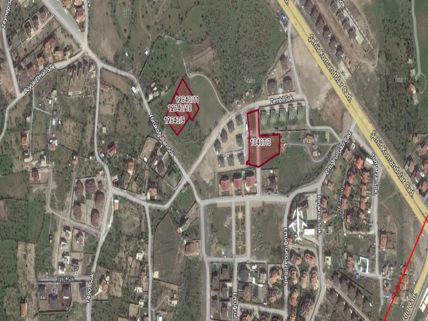 ERENKÖY DE SATILIK VİLLA PARSELİ 