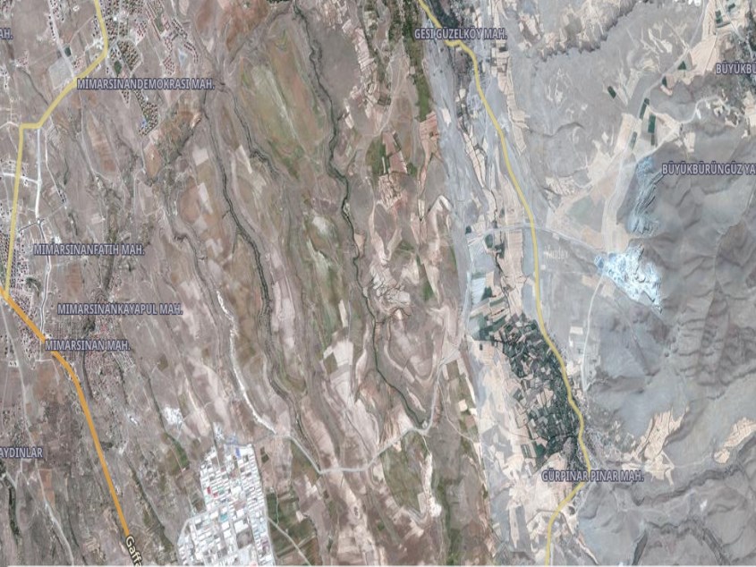 MELİKGAZİ KAYABAĞ DA SATILIK TARLA