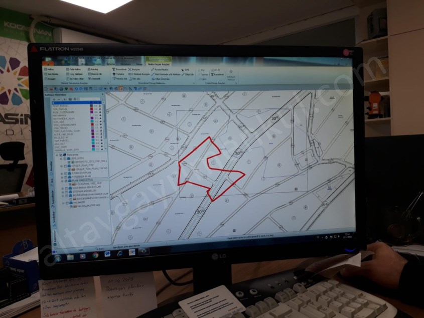 ERKİLET DERE MAH. VİLLA İMARLI KADASTRO ARSASI