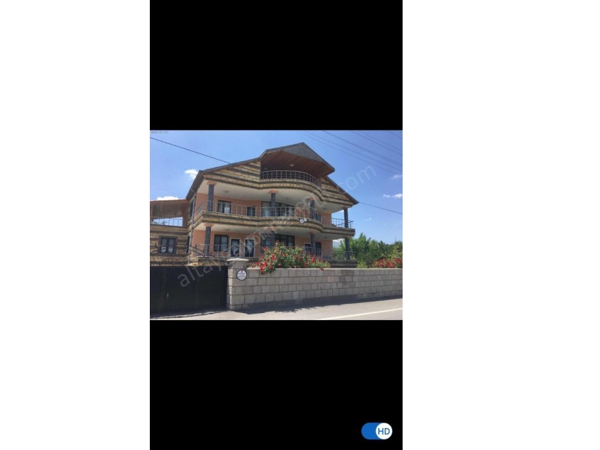 HİSARCIK TA SATILIK LÜKS VİLLA
