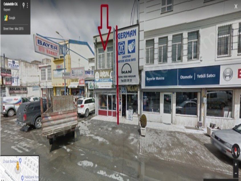 YENİ SANAYİ DE SATILIK DÜKKAN