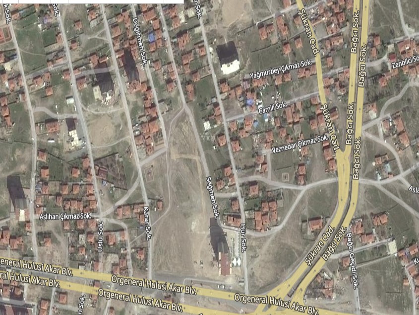 YILDIRIM BEYAZIT DA KONUT İMARLI KADASTRO ARSA