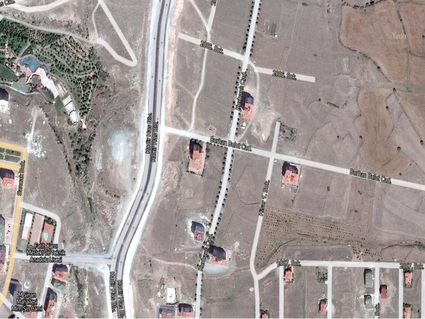 MİMARSİNAN DA KONUT İMARLI KADASTRO ARSA