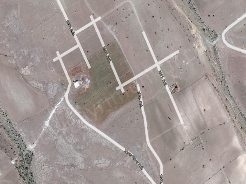 MİMARSİNAN DA VİLLA İMARLI KADASTRO ARSA