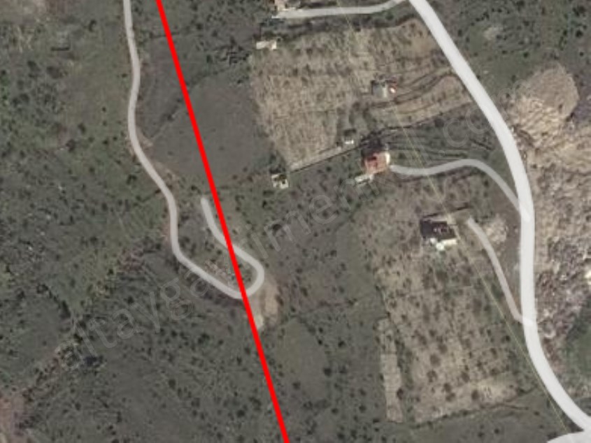 BECEN DE SATILIK VİLLA PARSELİ