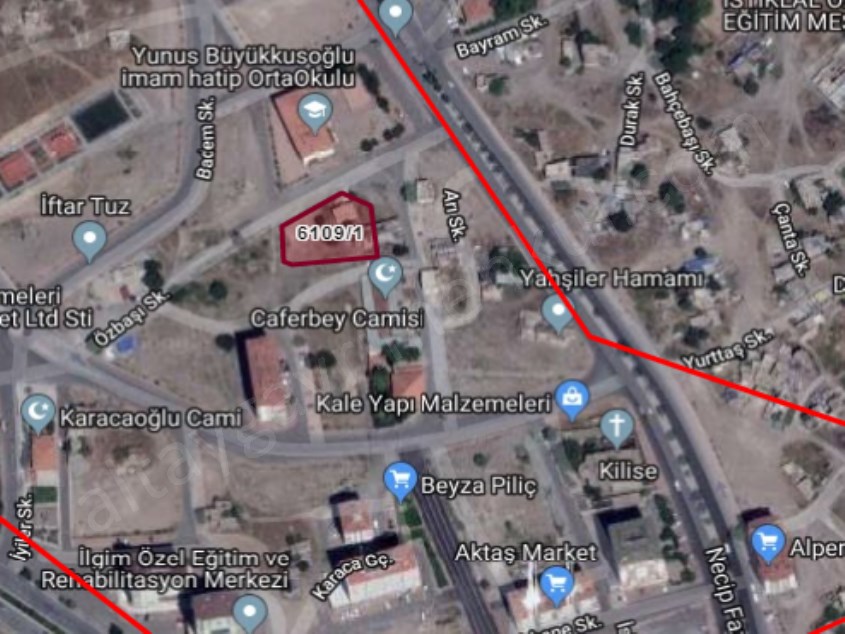 SATILIK TİCARİ KONUT ARSASI