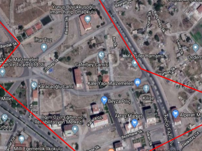 SATILIK TİCARİ KONUT ARSASI