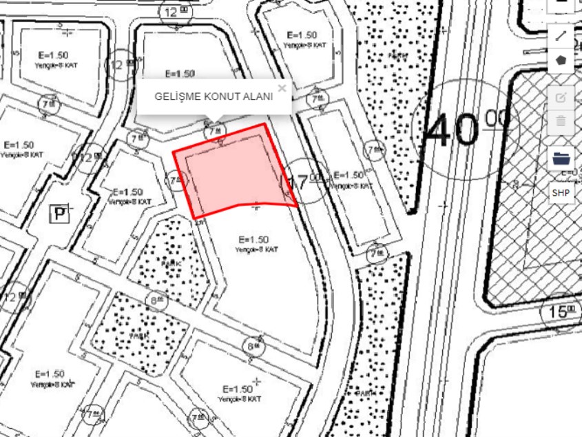 ERKİLET OSMANGAZİDE SATILIK KONUT İMARLI TEMİZ PARSEL