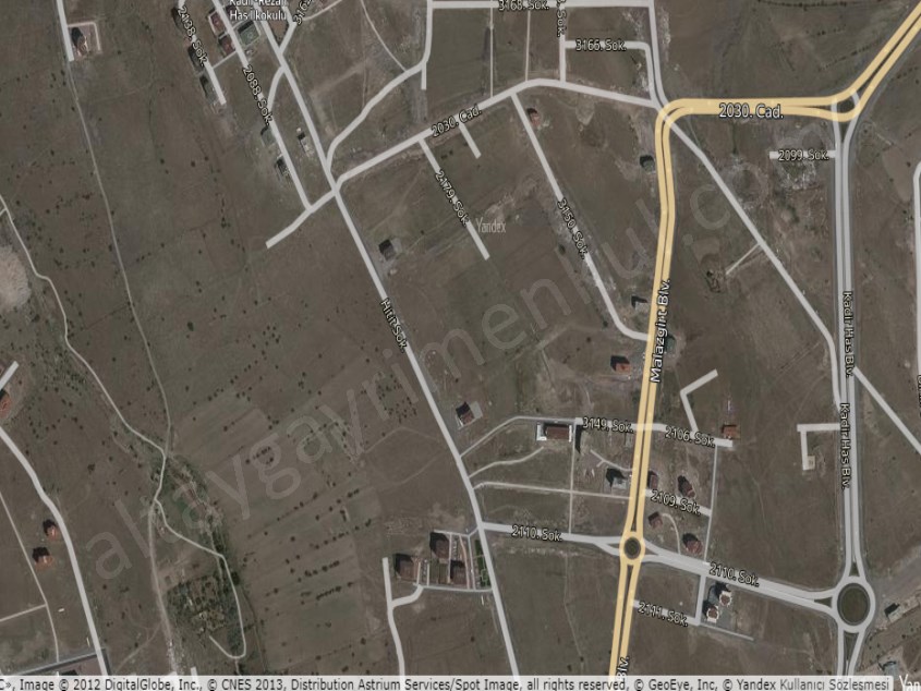 MİMARSİNAN DA TEMİZ TİCARİ PARSEL