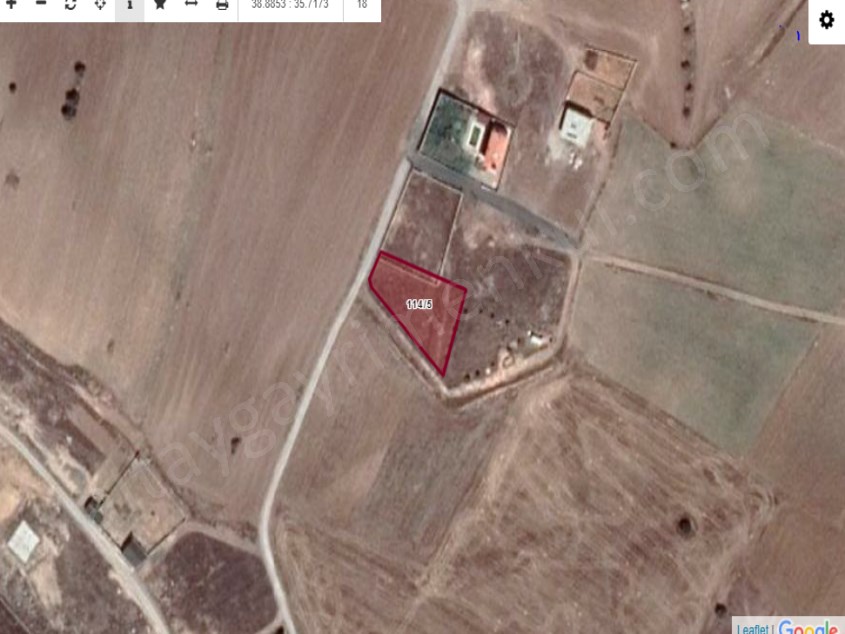 SARIMSAKLI VİLLA PARSELİ 520+520=1040 m2